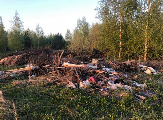 В Палехской администрации нет денег на уборку мусора